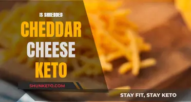 Cheddar Cheese on Keto: Shredded and Keto-Friendly?