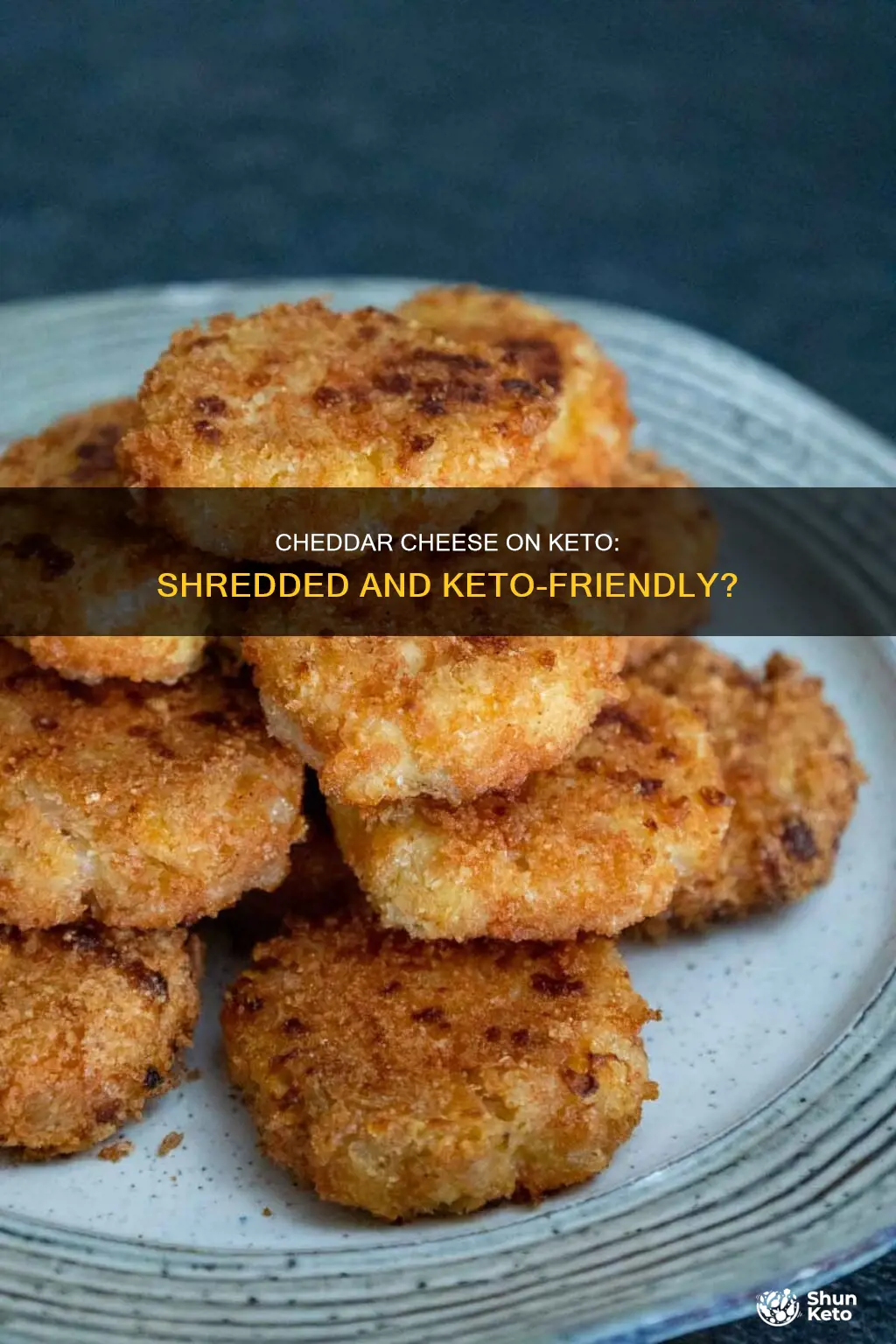 is shredded cheddar cheese keto