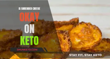 Shredded Cheese on Keto: Good or Bad?