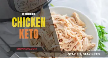 Shredded Chicken: A Keto-Friendly Protein Option?