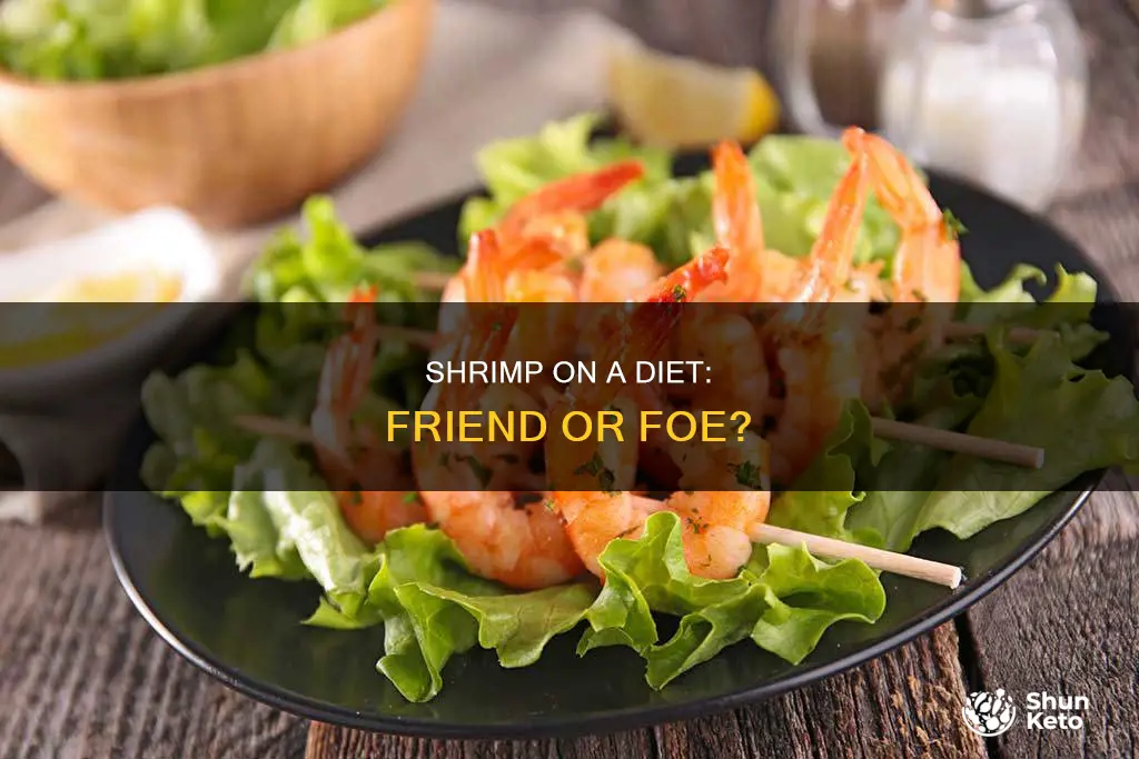 is shrimp allowed on a diet