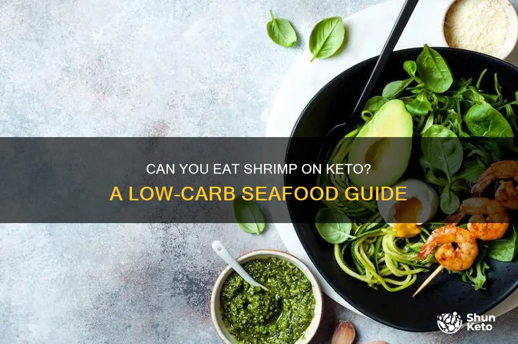 is shrimp allowed on keto diet