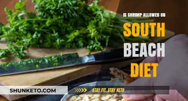 South Beach Diet: Is Shrimp Allowed?