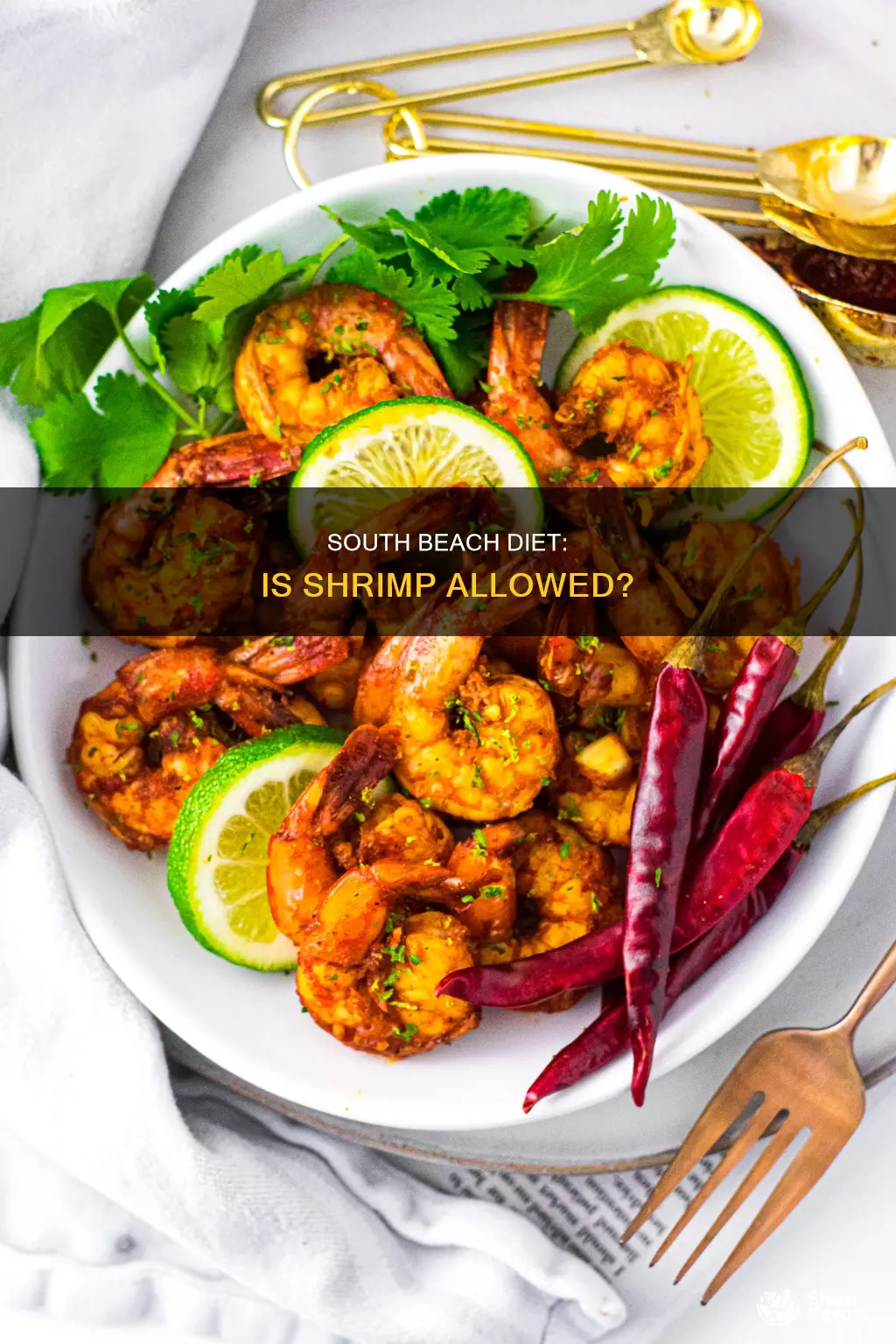 is shrimp allowed on south beach diet