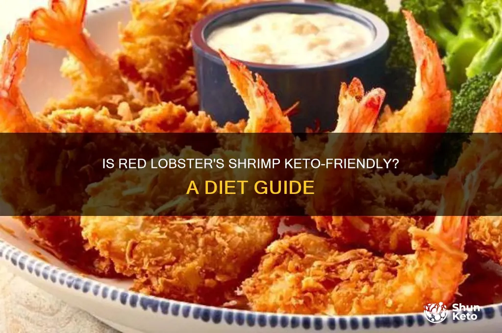 is shrimp at red lobster keto diet