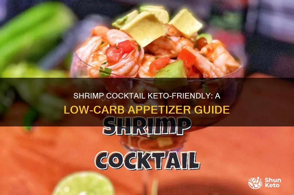 is shrimp cocktail keto