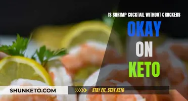 Keto-Friendly Shrimp Cocktail: No Crackers, No Problem!