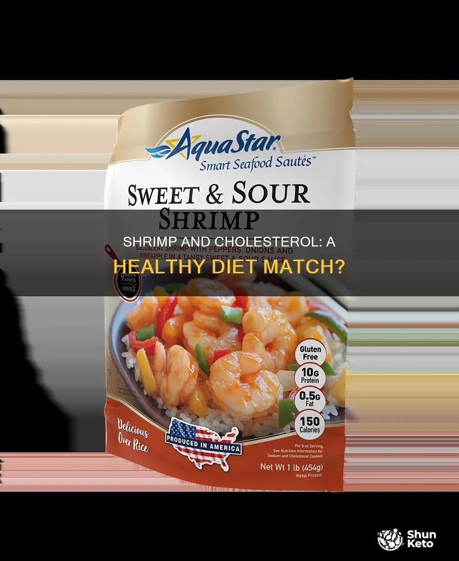 is shrimp ok for cholesterol diet