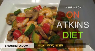 Shrimp and Atkins: A Perfect Match?