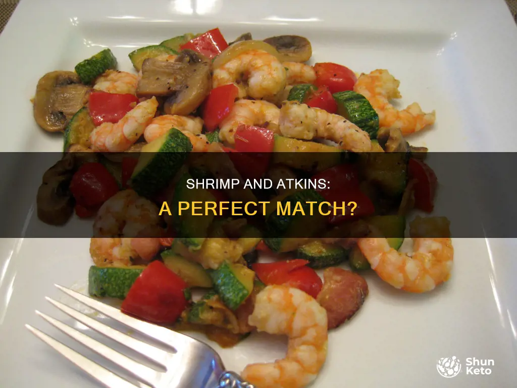 is shrimp ok on atkins diet