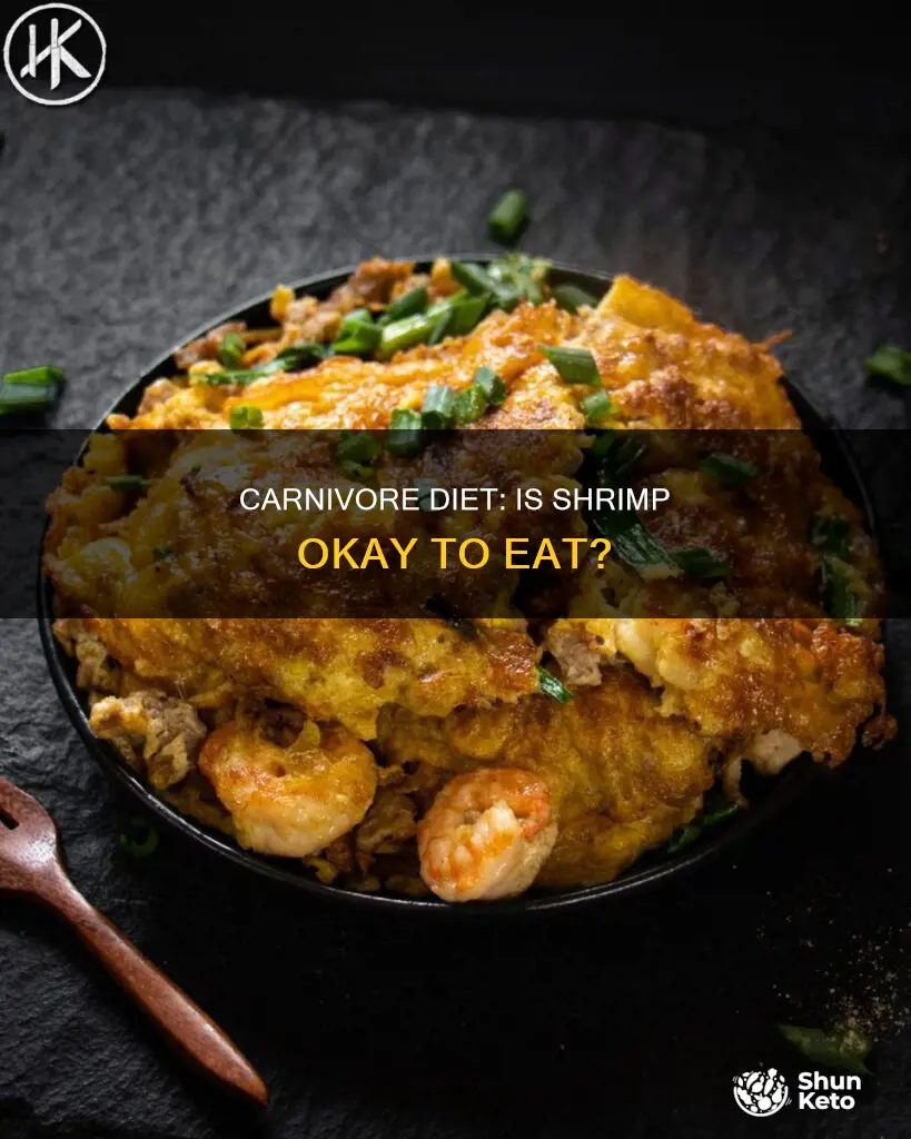 is shrimp ok on carnivore diet