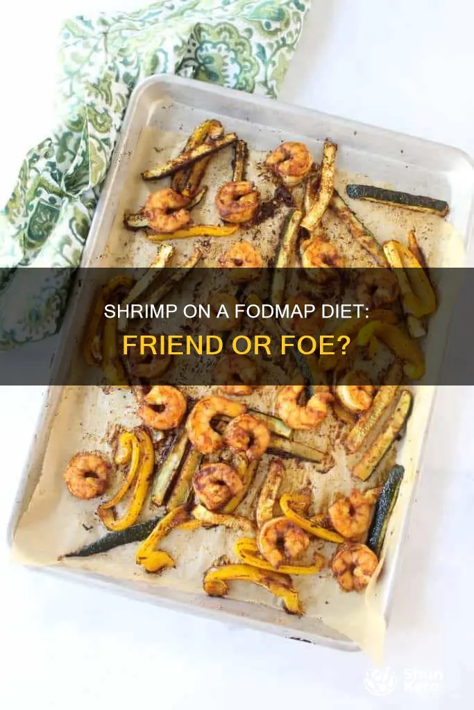 is shrimp ok on fodmap diet
