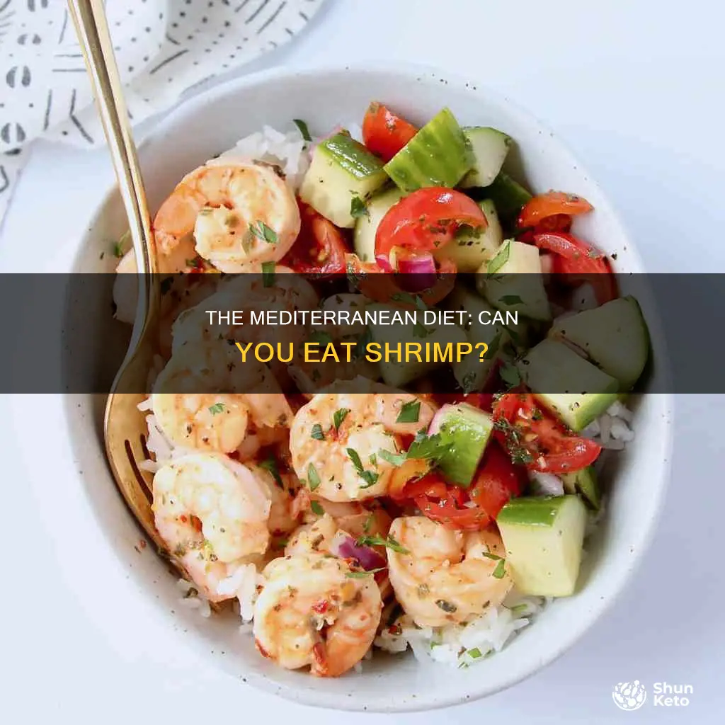 is shrimp on the mediterranean diet