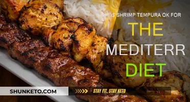 Is Shrimp Tempura Compatible with the Mediterranean Diet?