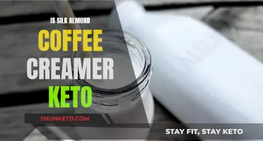 Almond Joy: Keto-Friendly Silk Coffee Creamer?