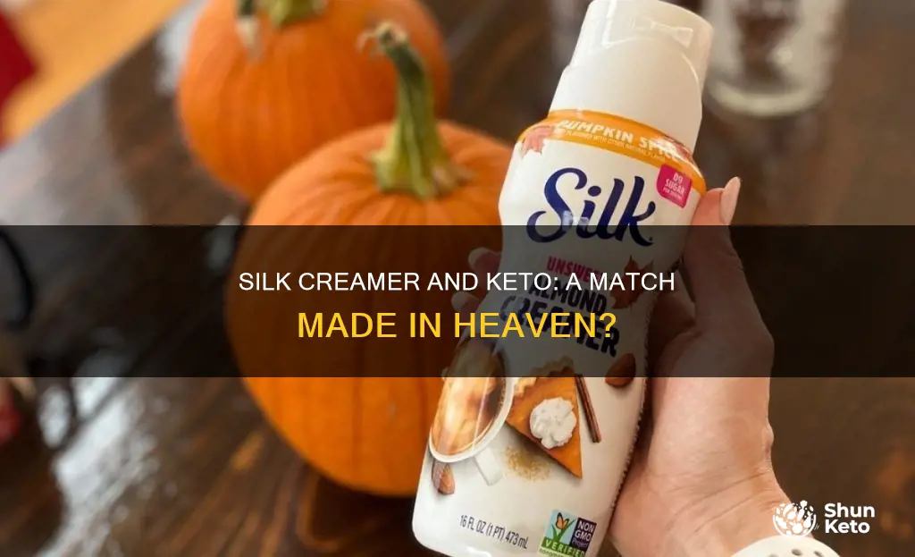 is silk creamer keto