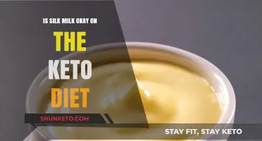 Is Silk Milk Keto-Friendly? A Low-Carb Diet Guide