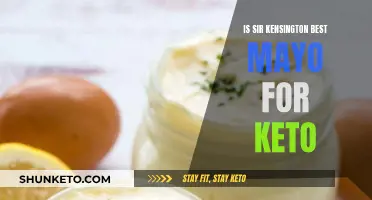 Best Keto Mayo: Sir Kensington's Review