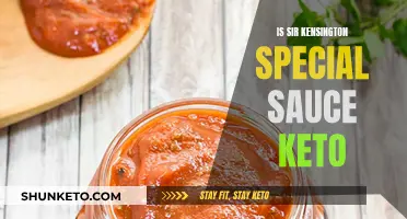 Sir Kensington's Special Sauce: A Keto-Friendly Condiment?