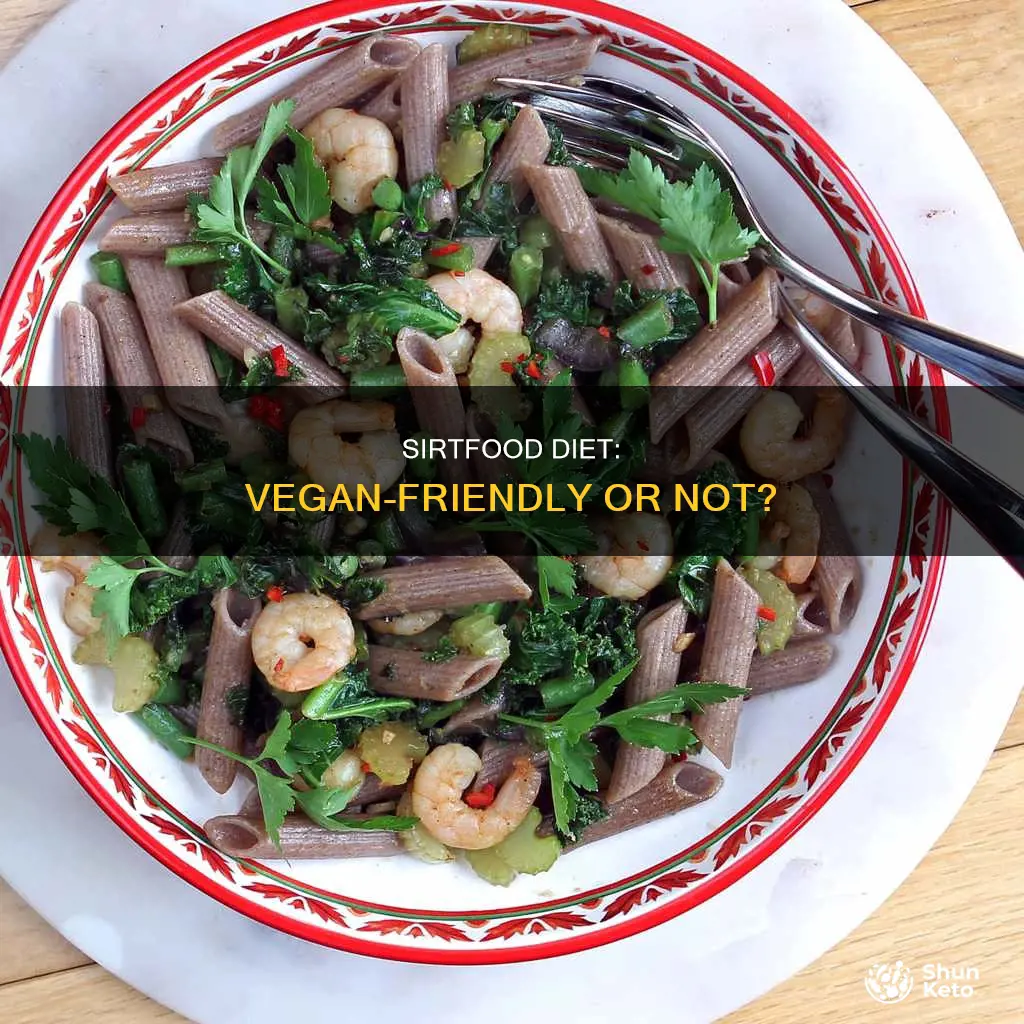 is sirtfood diet vegan