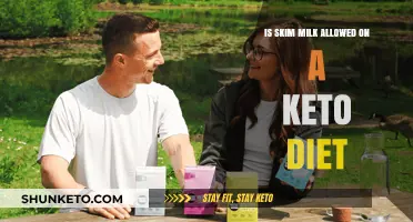 Can You Drink Skim Milk on Keto? Nutrition Facts Explained