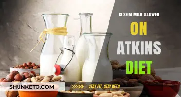 Skim Milk on Atkins: Is It Allowed?