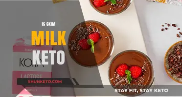 Is Skim Milk Keto-Friendly? Nutrition Facts and Low-Carb Alternatives