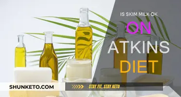Skim Milk and Atkins: A Healthy Mix?