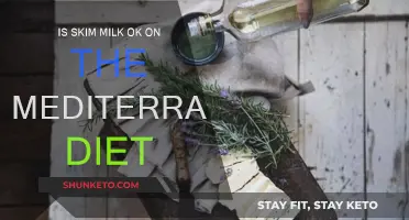 Skim Milk on Mediterranean Diet: Yay or Nay?