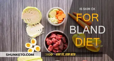 Skim Milk: Bland Diet-Friendly?