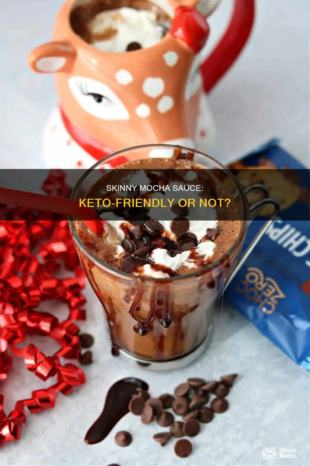 is skinny mocha sauce keto