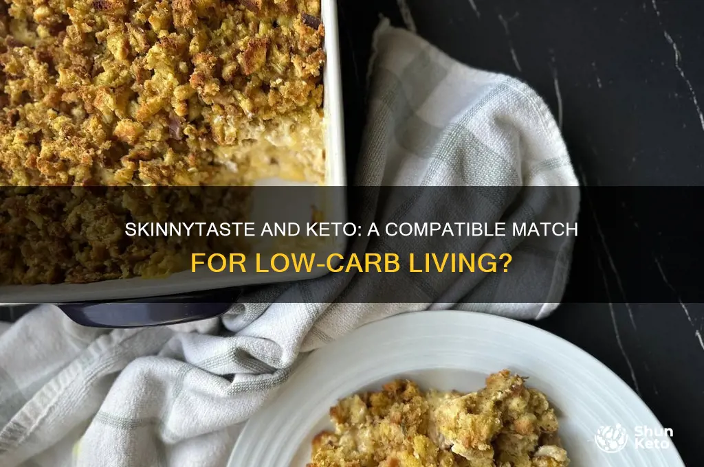 is skinnytaste ok for keto diet
