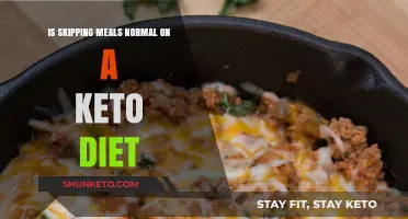 Is Skipping Meals Normal or Necessary on a Keto Diet?