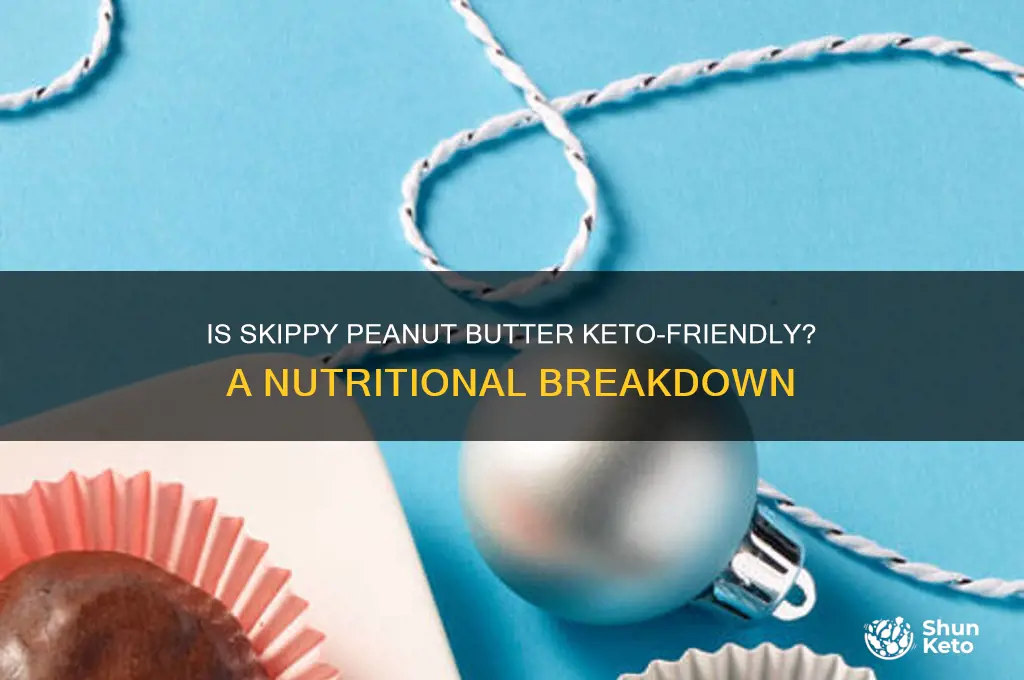 is skippy peanut butter keto