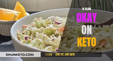 Is Slaw Okay on a Keto Diet?