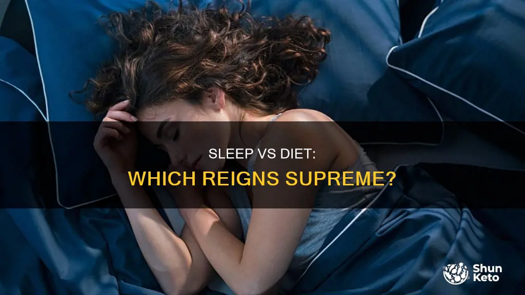is sleep more important than diet