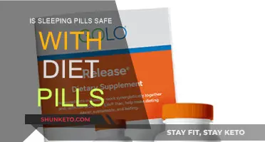 Sleeping Pills and Diet Pills: A Safe Mix?