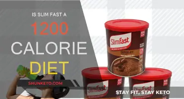 Slim Fast: A 1200-Calorie Diet Plan for Weight Loss?