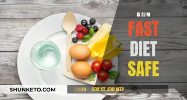 Slim Fast Diet: Safe Weight Loss Method?