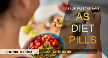 Slim Fast vs Diet Pills: What's the Difference?