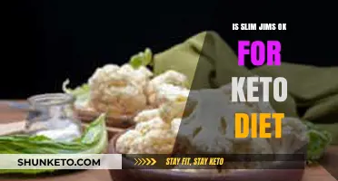 Are Slim Jims Keto-Friendly? A Low-Carb Snack Analysis