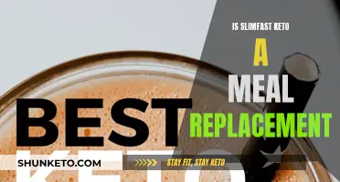 SlimFast Keto: A Meal Replacement Option?