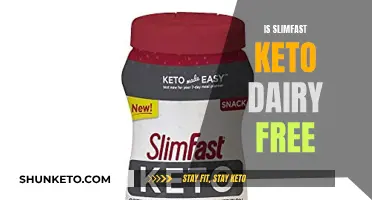 SlimFast Keto: Dairy-Free Diet Solution?