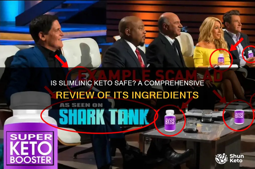 is slimlinic keto safe to eat