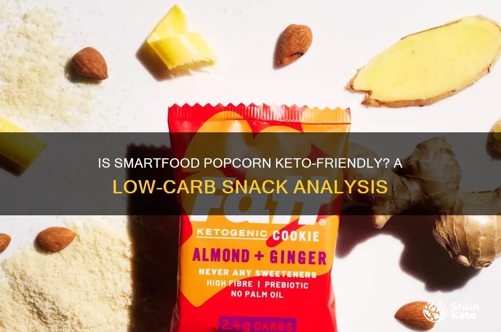 is smartfood popcorn ok to eat on keto diet