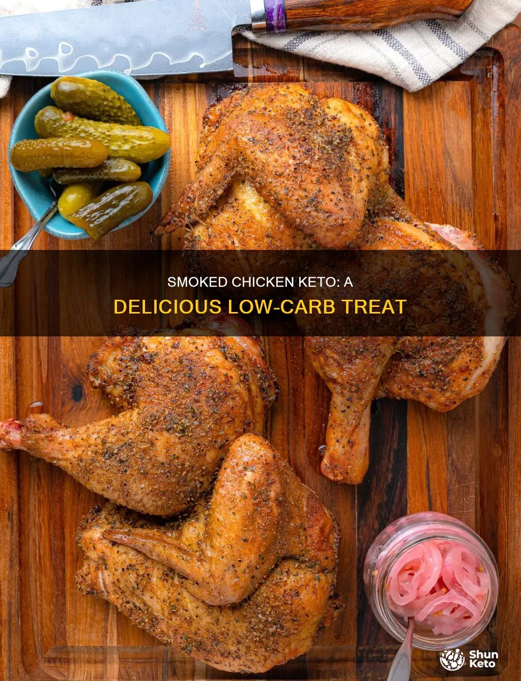 is smoked chicken keto