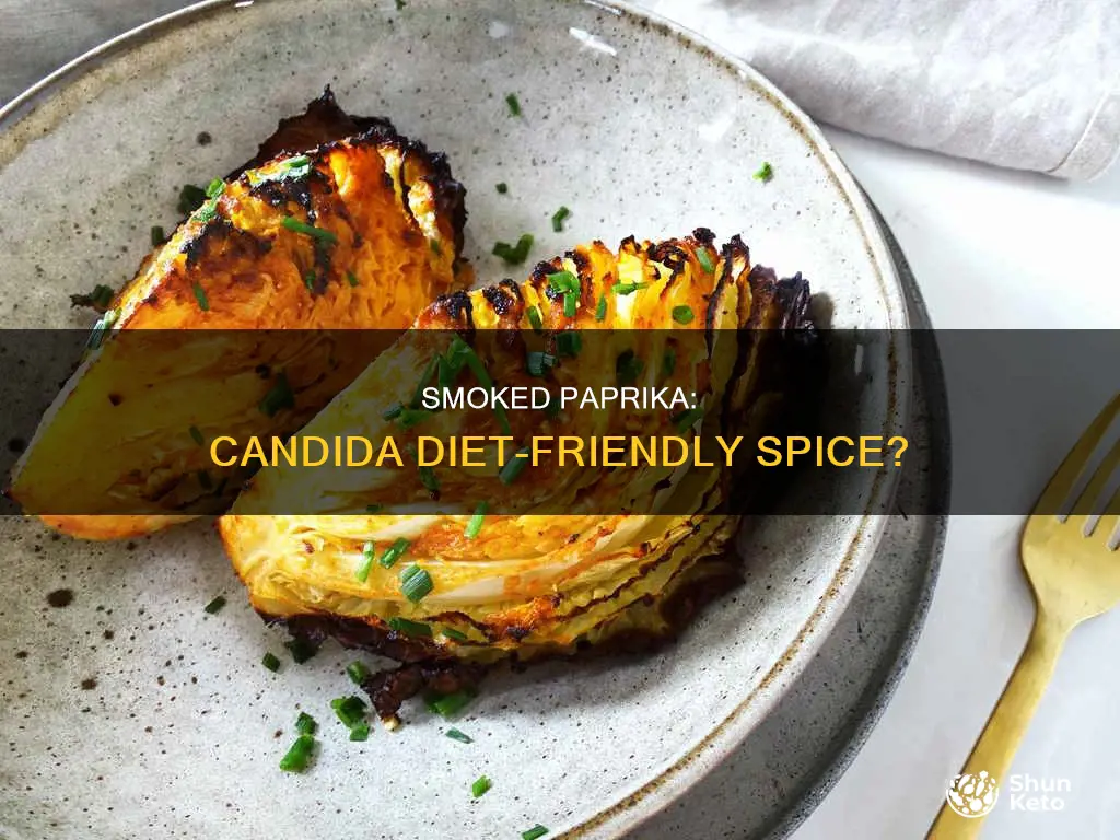 is smoked paprika allowed on candida diet