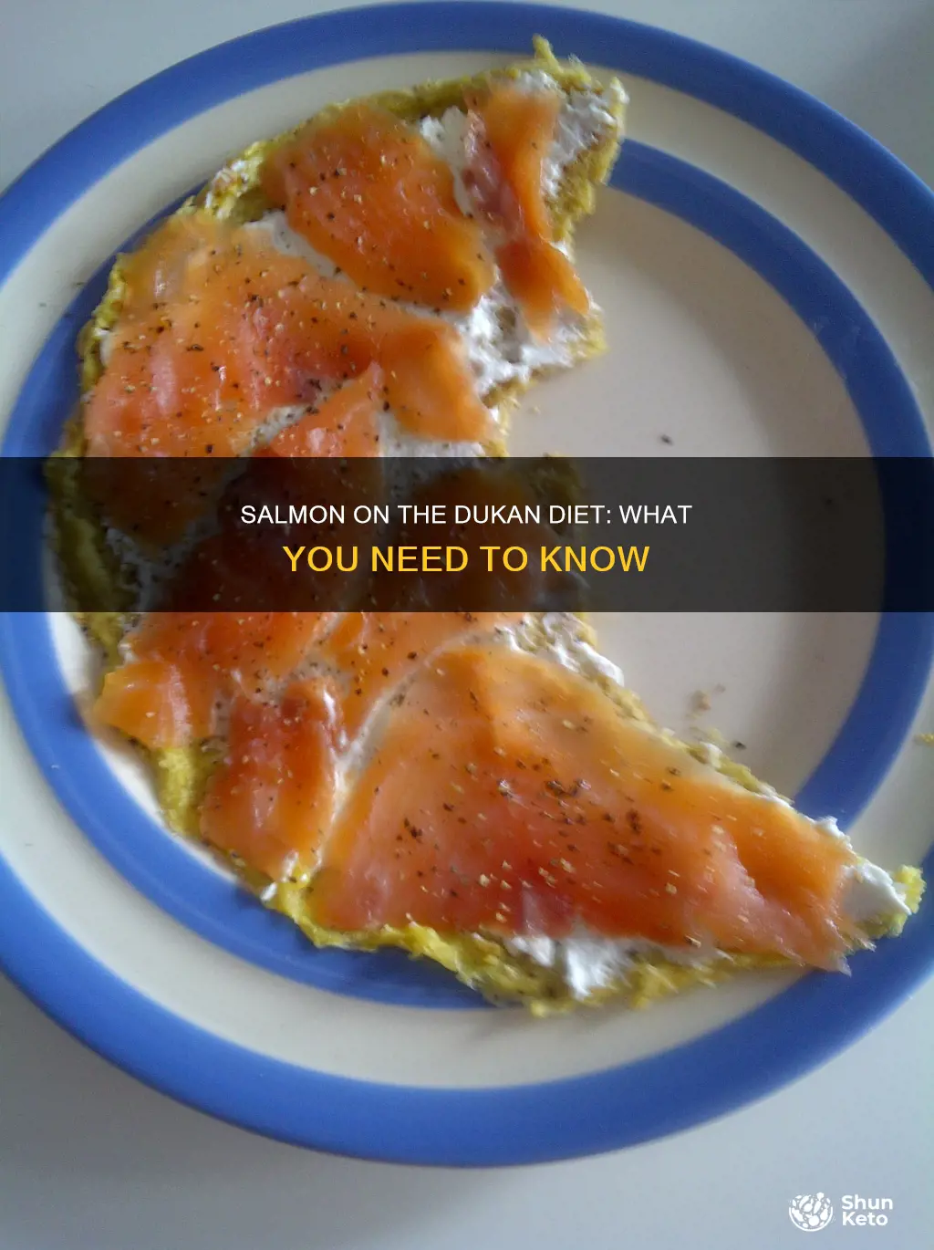 is smoked salmon allowed on dukan diet