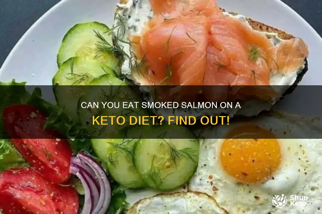 is smoked salmon allowed on keto diet