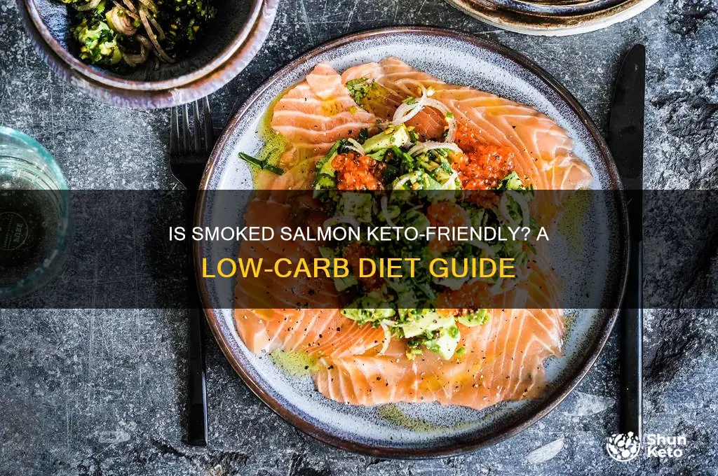 is smoked salmon keto